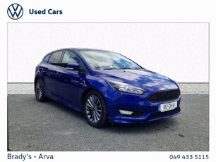 2018 - Ford Focus Manual