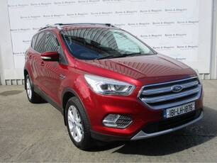 2018 - Ford Kuga Manual