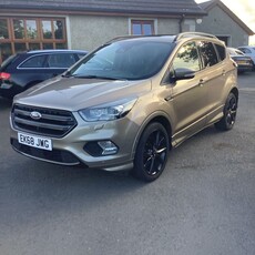 2018 - Ford Kuga Manual