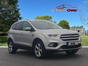 2018 - Ford Kuga Manual