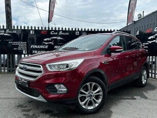 2018 - Ford Kuga Manual