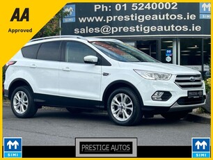 2018 - Ford Kuga Manual