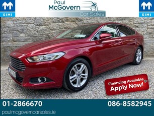 2018 - Ford Mondeo Manual