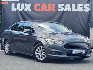 2018 - Ford Mondeo Manual