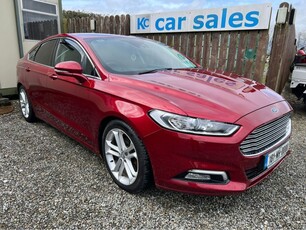 2018 - Ford Mondeo Manual