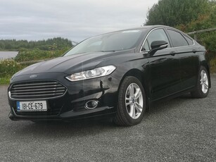 2018 - Ford Mondeo Manual