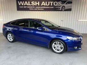 2018 - Ford Mondeo Manual