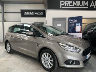 2018 - Ford S-Max Manual