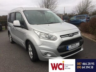 2018 - Ford Tourneo Connect Manual