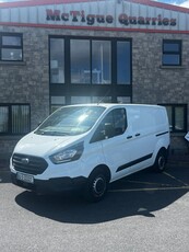 2018 - Ford Transit Custom Manual