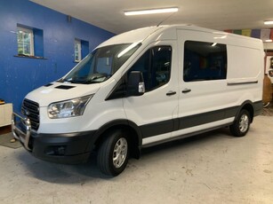 2018 - Ford Transit Manual