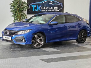 2018 - Honda Civic Manual