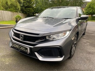 2018 - Honda Civic Manual