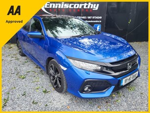 2018 - Honda Civic Manual