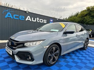 2018 - Honda Civic Manual