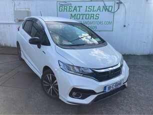 2018 - Honda Fit Automatic