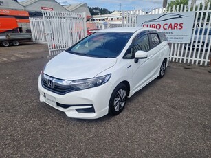 2018 - Honda Shuttle Automatic