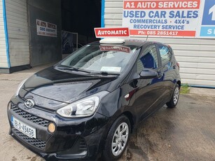 2018 - Hyundai i10 Automatic