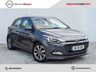 2018 - Hyundai i20 Automatic