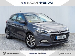 2018 - Hyundai i20 Automatic