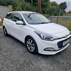 2018 - Hyundai i20 Manual