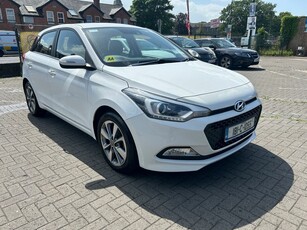 2018 - Hyundai i20 Manual