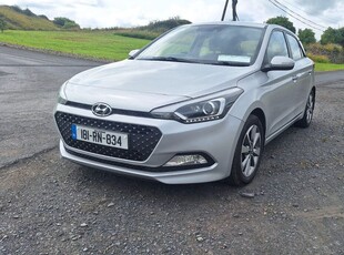 2018 - Hyundai i20 Manual