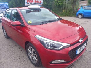 2018 - Hyundai i20 Manual