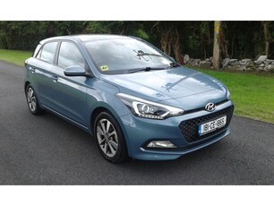 2018 - Hyundai i20 Manual