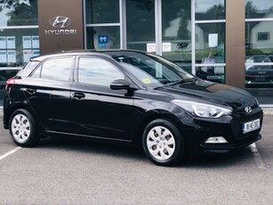 2018 - Hyundai i20 Manual