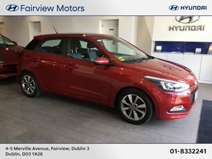 2018 - Hyundai i20 Manual