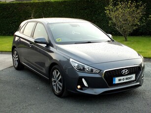 2018 - Hyundai i30 Manual