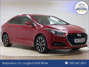 2018 - Hyundai i40 Manual