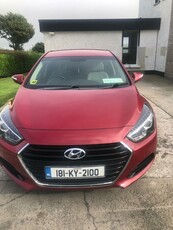 2018 - Hyundai i40 Manual