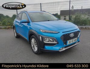 2018 - Hyundai KONA Manual