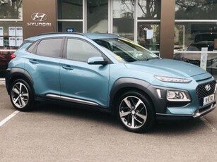 2018 - Hyundai KONA Manual