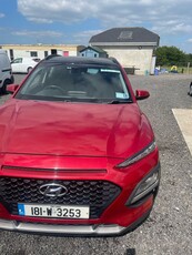 2018 - Hyundai KONA Manual