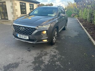 2018 - Hyundai Santa Fe Automatic