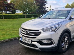 2018 - Hyundai Santa Fe Manual