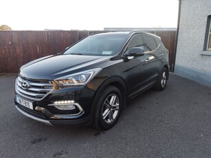 2018 - Hyundai Santa Fe Manual