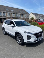 2018 - Hyundai Santa Fe Manual