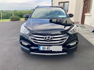 2018 - Hyundai Santa Fe Manual