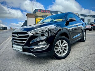 2018 - Hyundai Tucson Manual