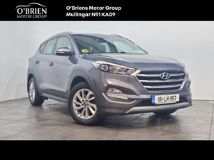 2018 - Hyundai Tucson Manual