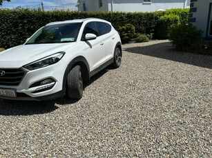 2018 - Hyundai Tucson Manual