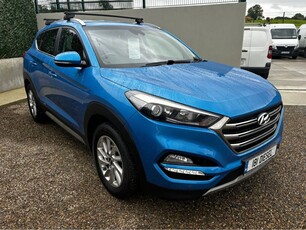 2018 - Hyundai Tucson Manual