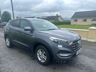 2018 - Hyundai Tucson Manual