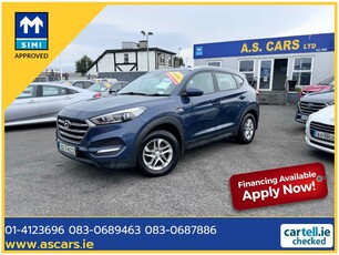 2018 - Hyundai Tucson Manual