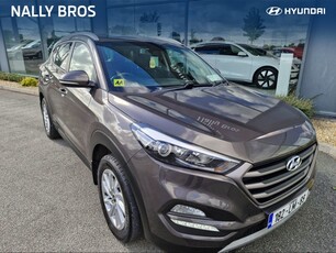 2018 - Hyundai Tucson Manual