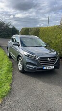 2018 - Hyundai Tucson Manual